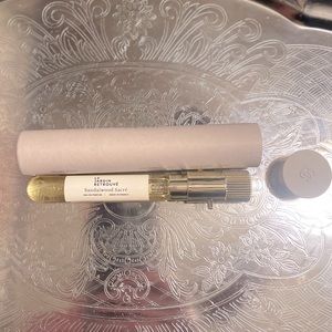Sandalwood Sacré Eau de Parfum by Le Jardin Retrouve travel size perfume NIB